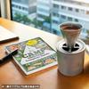 A.S.F. OUTDOOR All-Titanium Coffee Dripper, Double-Layer Filter, Paperless, Metal, Camping, Outdoor
