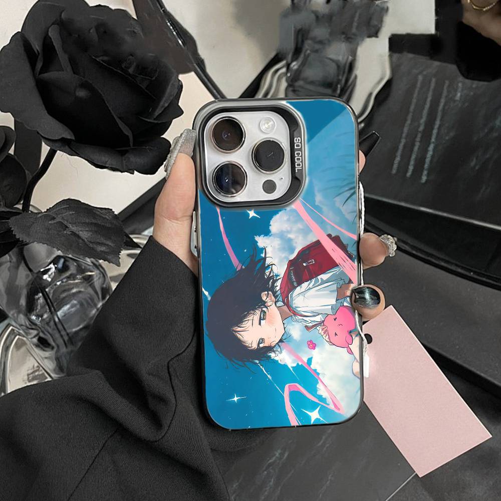 E-akopi's Original Sin Phone Case For iPhone 17,16,15,14,13,12,Pro MAX Black Matte Shockproof Cover