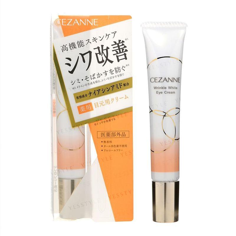 CEZANNE - Wrinkle White Eye Cream