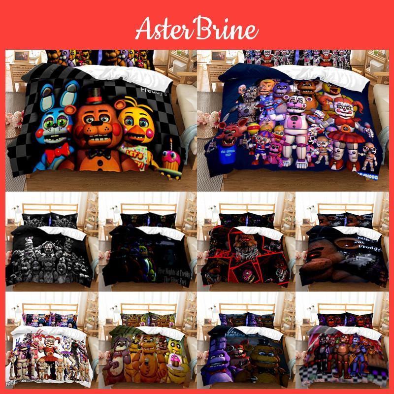 Delightful Five Nights At Freddy's 3d Bedding Set For A Stylish Bedroom Makeover