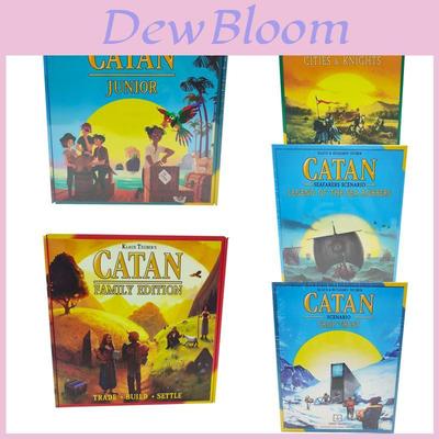 Expansão de Cenário Catan Cidades Cavaleiros Ladrões Marítimos Crop Trust Jogo de Tabuleiro Familiar Envolvente