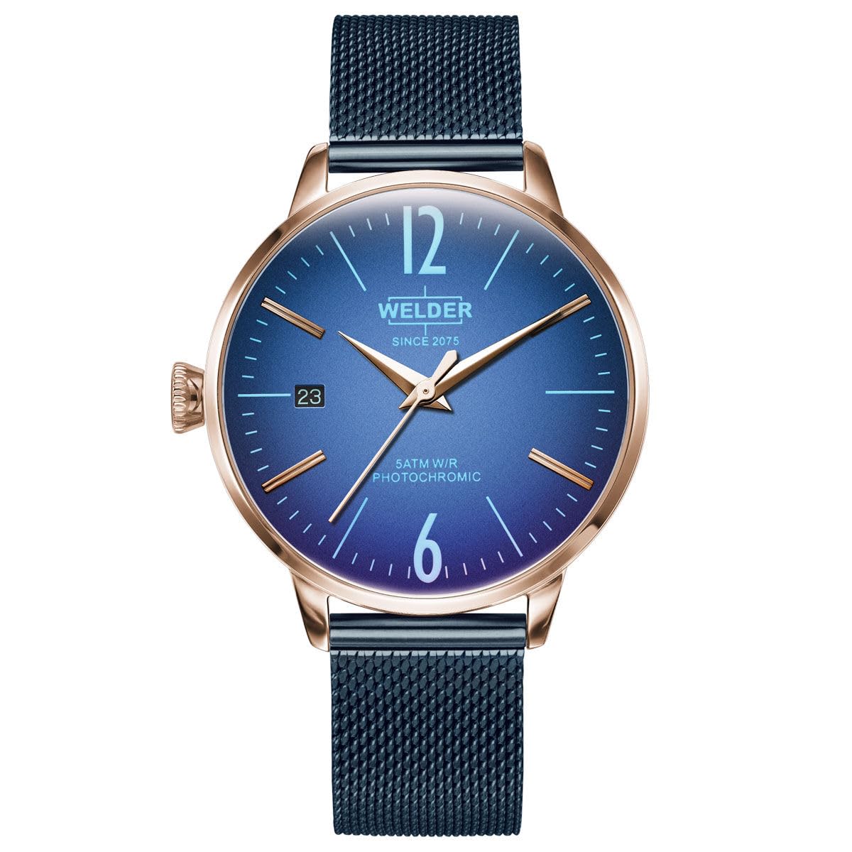 

[Welder Moody] Часы Welder Moody WRC725 женские синие