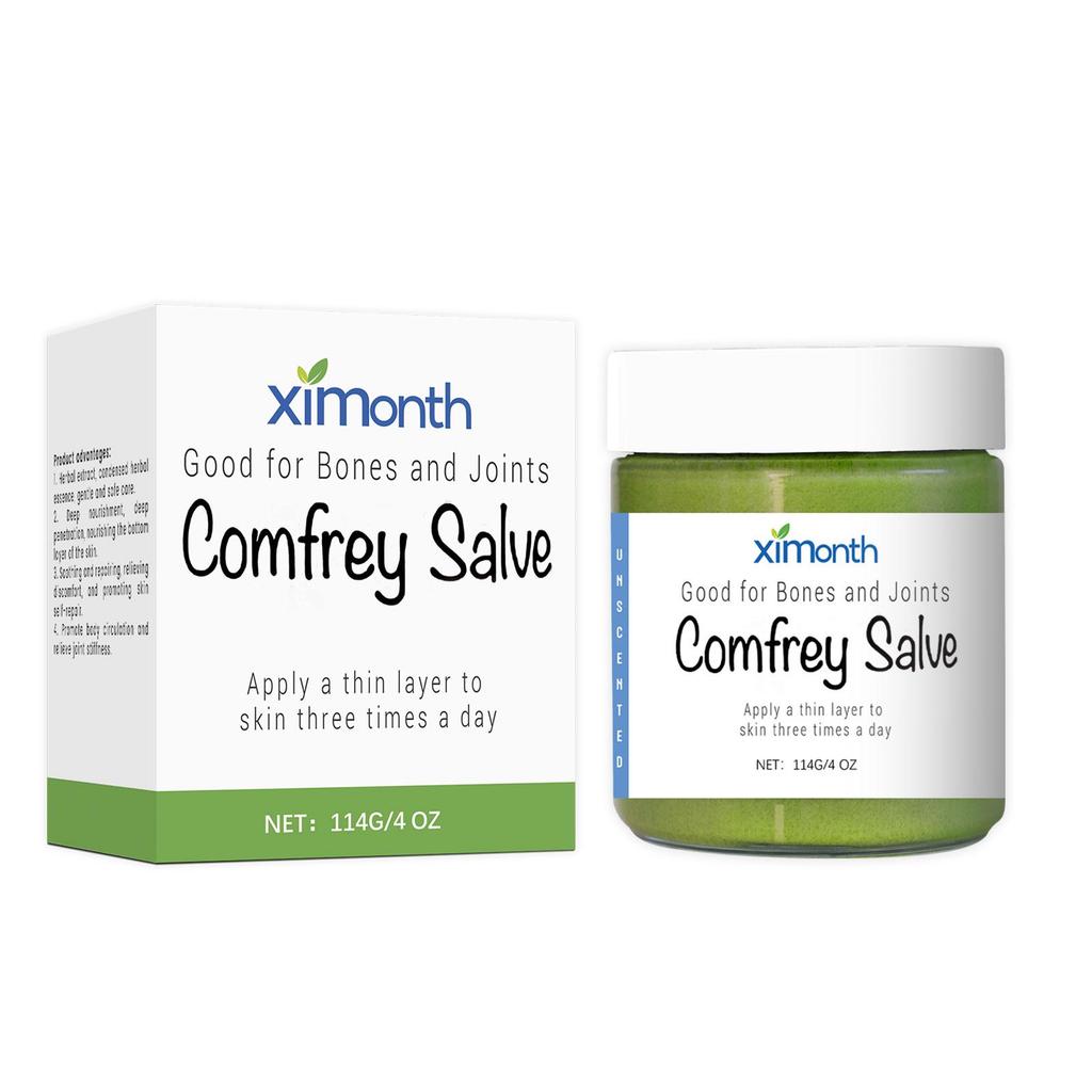 Ximonth Herbal Care Balm 114g Plant Extracts Relieves Discomfort in Knees, Wrists, Waist, and Shoulders