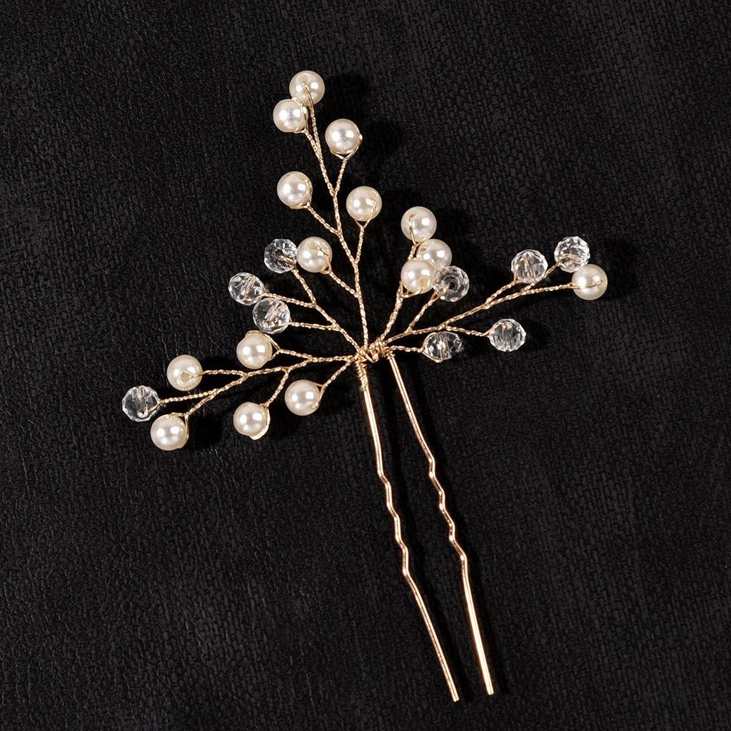 U-Shaped Hairpin Headdress - Trendy European & American Style