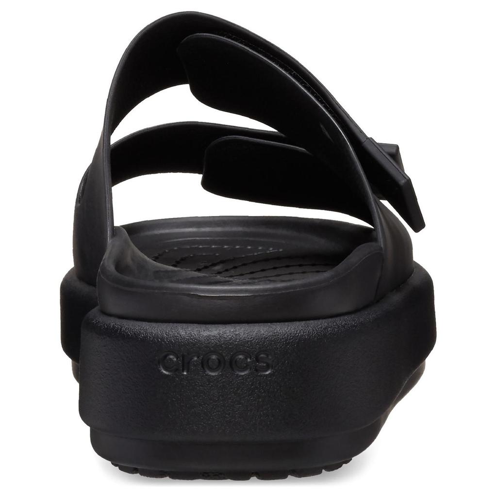 Crocs Brooklyn Comfortable and Versatile Non-Slip Slippers Women's Black