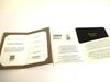 Authentic BVLGARI Black Leather Logo Clip Bifold Long Wallet #a842  Refurbished