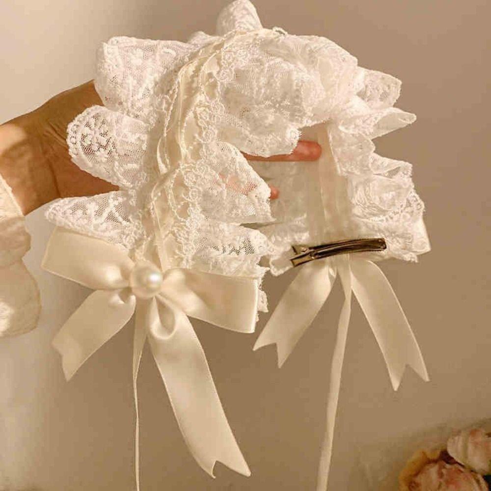 

Lolita Head Wrap Bow Headwear New Headdress Hair Accessories C