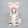 Japanese Sweet Winter Hat For Women Y2k Style Cat Ear Hat Lolita Earmuffs Cap Outdoor Warm Ear Protection Cap Costume Party Hat