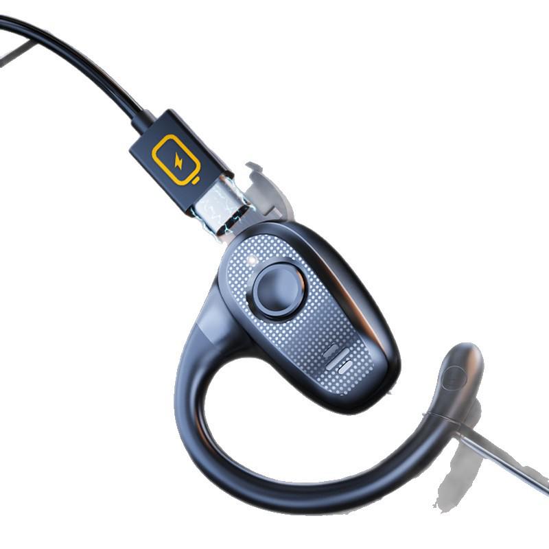 2025 Open-Ear Bluetooth Headphones, HD Calls, Ultra-Long Battery, Comfortable In-Ear Design for Right Ear