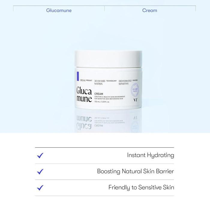 VT COSMETICS Glucamune Cream 100ml