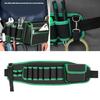 Professional Electrician's Tool Waist Bag with Convenient Hands Release Design Sturdy Oxford Fabric Waist Bag