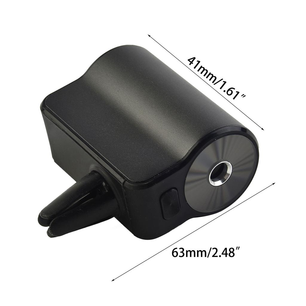 Car Electric Air Diffuser-Aroma Container Air Vent Humidifier Aromatherapy Holder Air Freshener Box Perfume Accessories