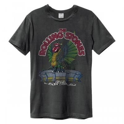 Unisex Adult US 1972 The Rolling Stones T-Shirt