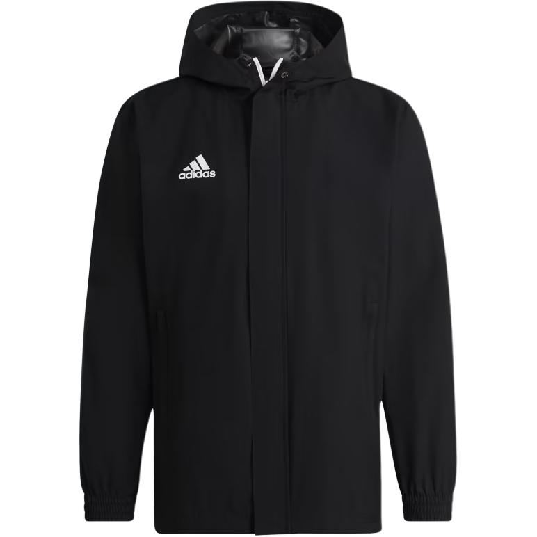 adidas Entrada 22 All Weather Jacket Black HB0581 L