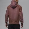 Jordan Flight Fleece Casual Thin Velvet Pullover Hoodie Men Hoodies Light-Brown FV7250231