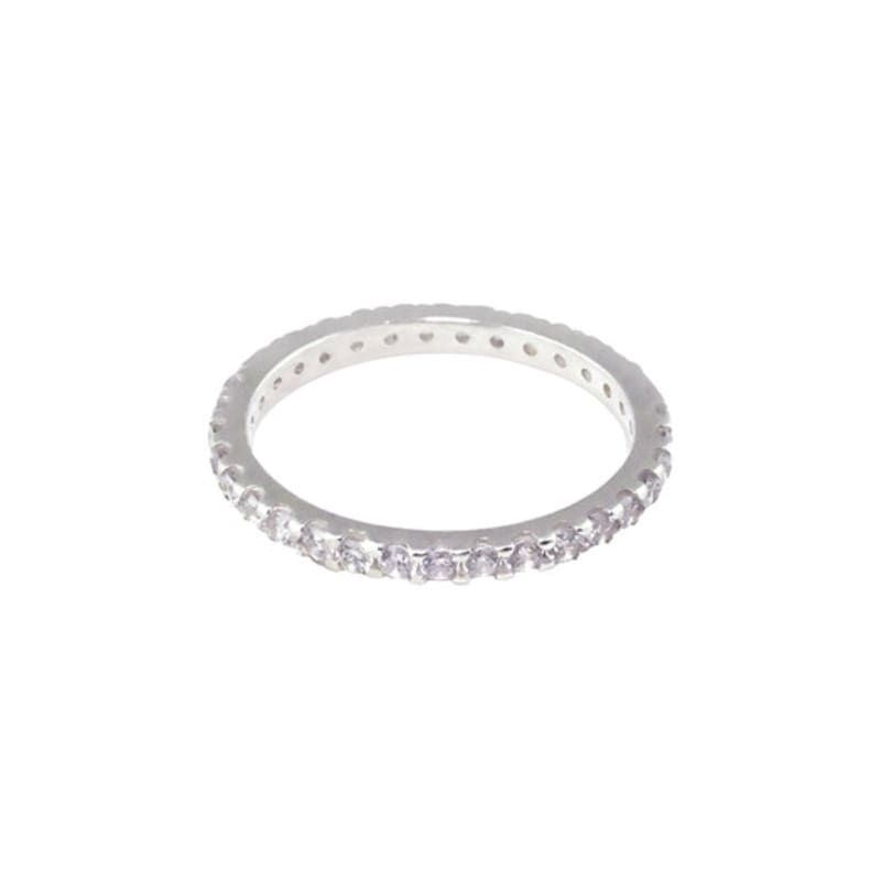 Oooho Basic Cubic Layered Ring