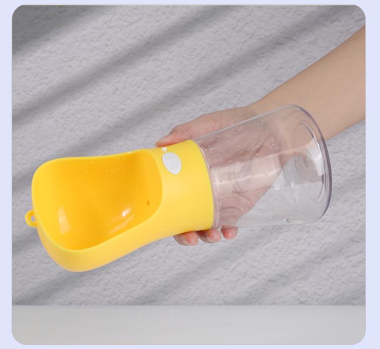 Portable Outdoor Pet Water Bottle for Dogs - Travel Companion Cup