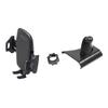 BAWA Car Adjustable Mobile Phone Holder GPS Stand Braket Mount Accessories For Jeep Wrangler JL JT 2018 2019 2020 2021 2022 2023