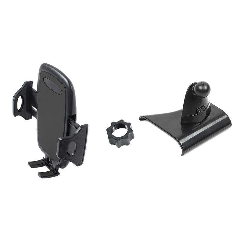 BAWA Car Adjustable Mobile Phone Holder GPS Stand Braket Mount Accessories For Jeep Wrangler JL JT 2018 2019 2020 2021 2022 2023 A