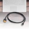 1M USB C to XT60 Female Adapter Cable 100W 20V/5A for Rapid Charging of Drones and Model Batteries