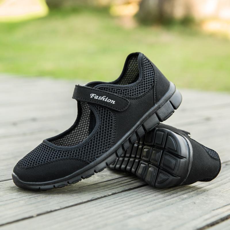 Women Casual Sneakers Mesh Breathable Shoes Comfortable Running Shoes Fitness Shoes Walking (Size 35~43)