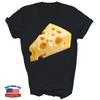 Cheese Lover Halloween Funny Food Unisex Shirt Gift