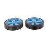 2Pcs Caster Wheels For Air Compressors For Oil-free Machines