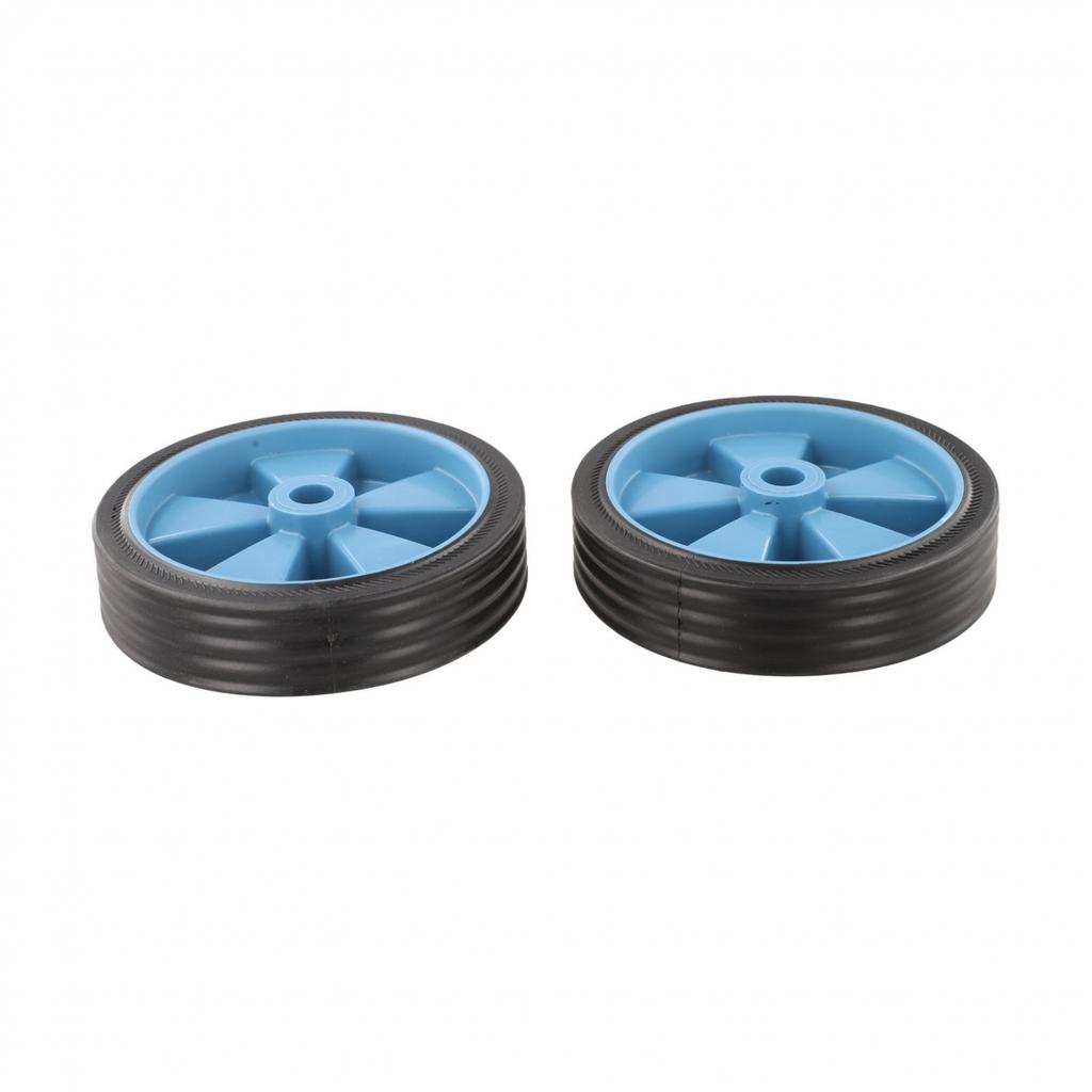 2Pcs Caster Wheels For Air Compressors For Oil-free Machines