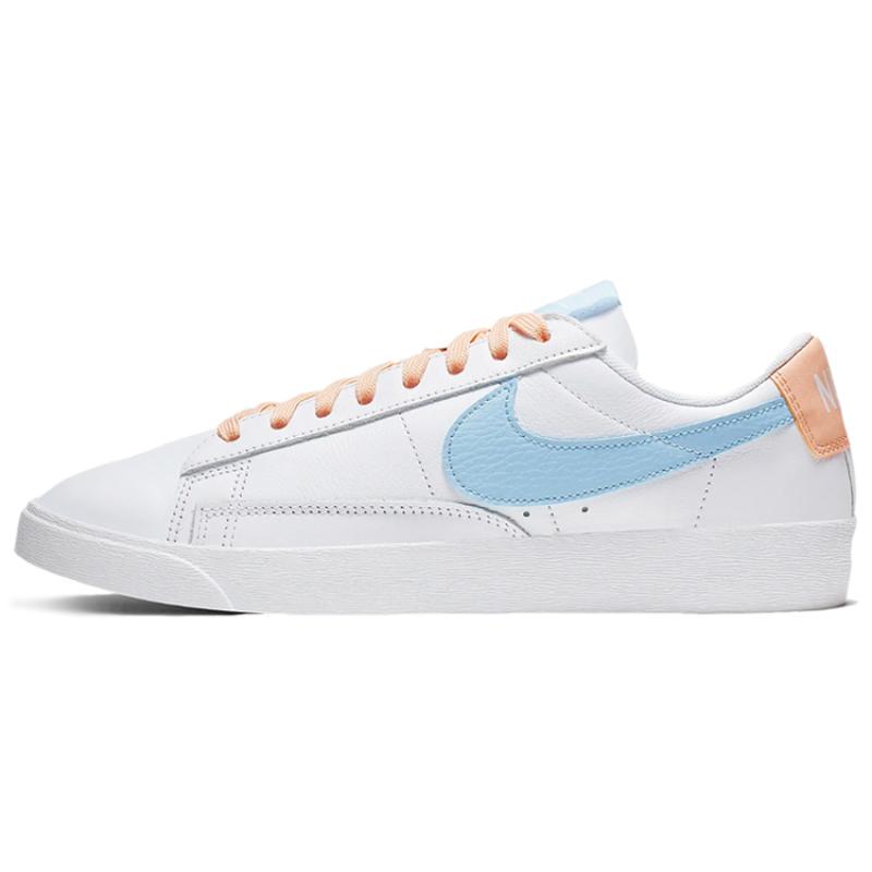 

Nike Blazer Low Le Psychic Blue Women s Sneakers Skateboard Shoes AV9370-104 36.5