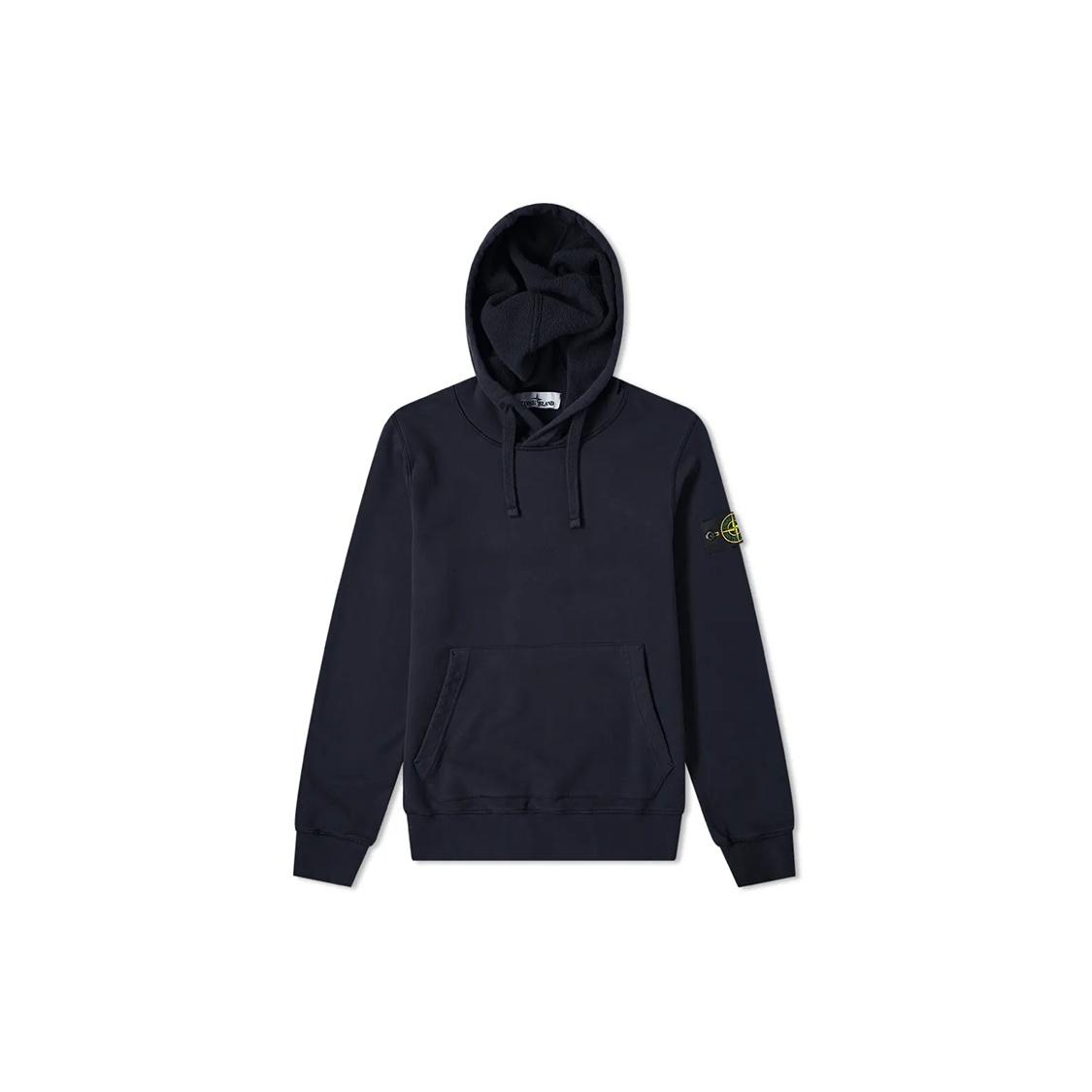 STONE ISLAND Garment Dyed Popover Jacket