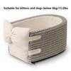 Portable Cat and Dog Car Seat Central Control Car SafetyTransport Pet Carrier for Small Dog, Chihuahua, Teddy
