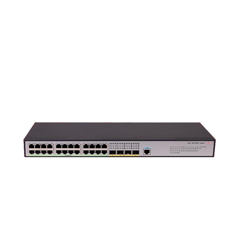 

H3C S5130V2-28P-LI 28-Port Gigabit Managed Switch