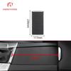 For Volvo S60 V60 XC60 Central Armrest Water Cup Holder Pull Curtain Rolling Shutter Cover Plate 39868873 39868875