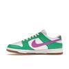Nike  Dunk Low Joker Women Sneakers White Stadium-Green Fuchsia-Dream FD9922-151