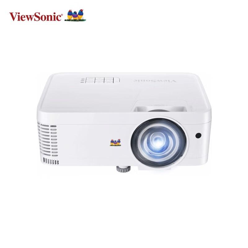 

ViewSonic High Brightness Short-Throw Widescreen Business Education Projector (CN version)