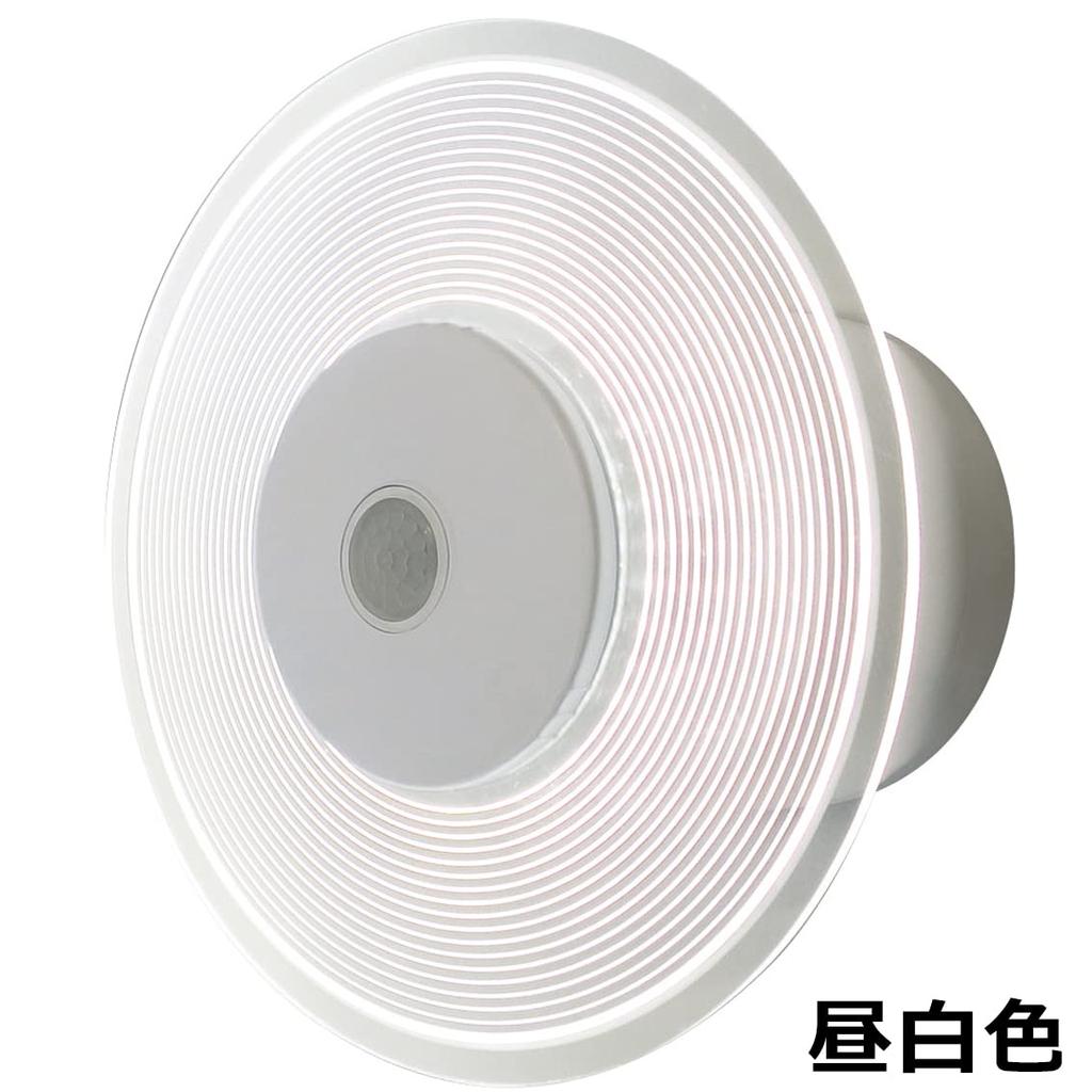 Daishin Outdoor Solar Sensor Motion Solar Parking Daylight Color Motion Storage Gate Automatic Nighttime Outdoor Under Detachable Clamp DLS-9T100