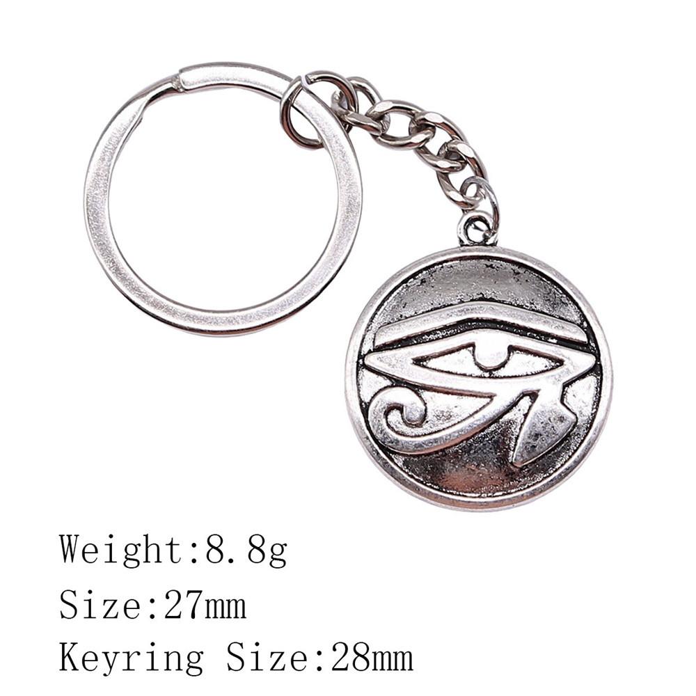 Back To School Bag Keyring Hamsa Hand Eye Of Horus Key Ring Ornaments For Home Cool Keychain