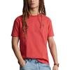 Polo Ralph Lauren FW23 Solid Color Straight Cut Casual Short Sleeve T-Shirt Men Tops Red MNPOTSH1N821835-620