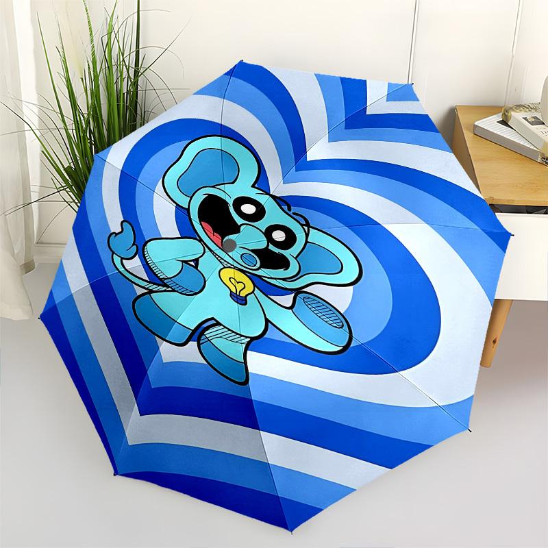 

Elephant, HeartThemed Automatic Opening and Closing umbrella 8 Ribs, Suitable for Leisure and Going Out, Outdoor Accessory, Gothic Style,