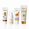 Nidhii Skincare Vitamin C Day Care Kit for Glowing Skin | Vitamin C - Face Wash - Face Serum - Moisturizer & SPF 50 Sunscreen | Hyaluronic Acid + N