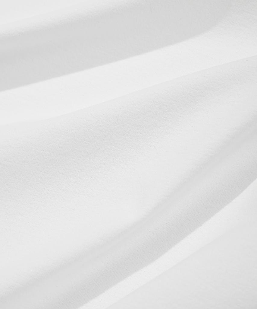 COVERNAT Sorona Small C Logo T-Shirt White