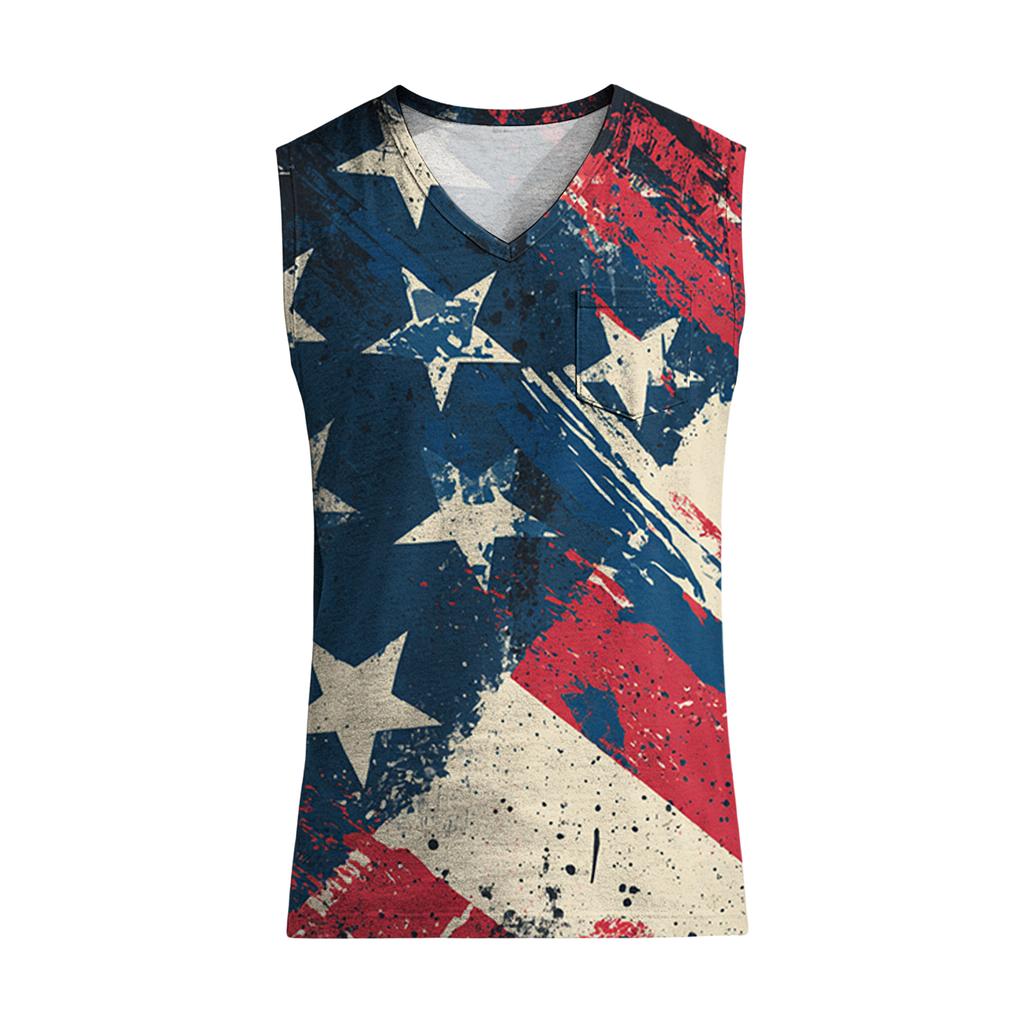 250 Anniversary Usa Shirt Mens Sleeveless Tank Top Usa 250Th Anniversary Shirt Flag Shirts for Men 4th of July Shirts for Men