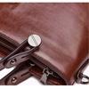 Women Shoulder Cross Body Handbag Top Handle Bag Genuine Leather Casual Designer Lady Female Oil Wax Cowhide Messenger Tote Bag