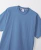 Champion Short Sleeve Cotton USA Embroidered Logo Relaxed Fit Garment Wash Short Sleeve Action Style Teal Blue 100% T-Shirt C3-V331 Men's