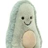 JELLYCAT Fun Food Series Fruit Avocado Soothing Doll Plush Doll 18cm Height