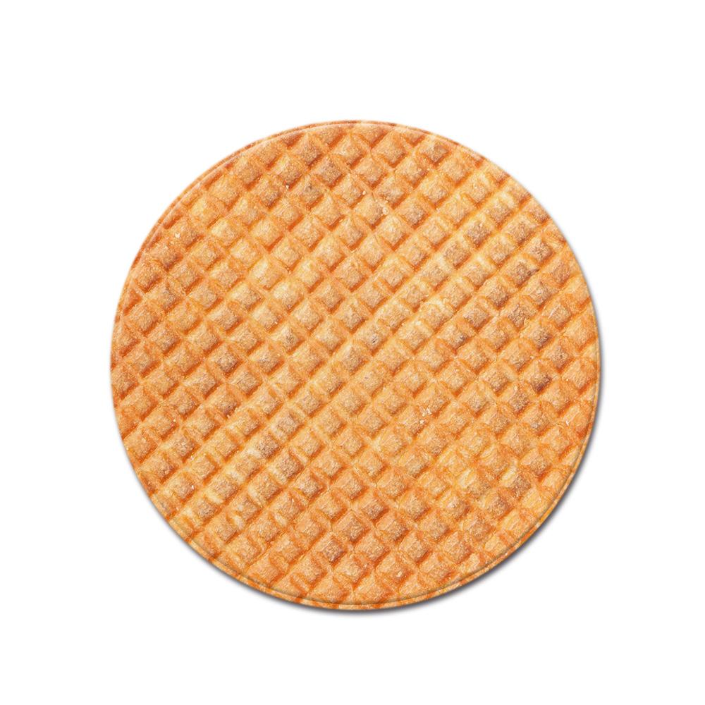 Biscuits Biscuits Round Carpet Computer Chair Mat Office Chair Floor Mat Door Mat Foot Mat
