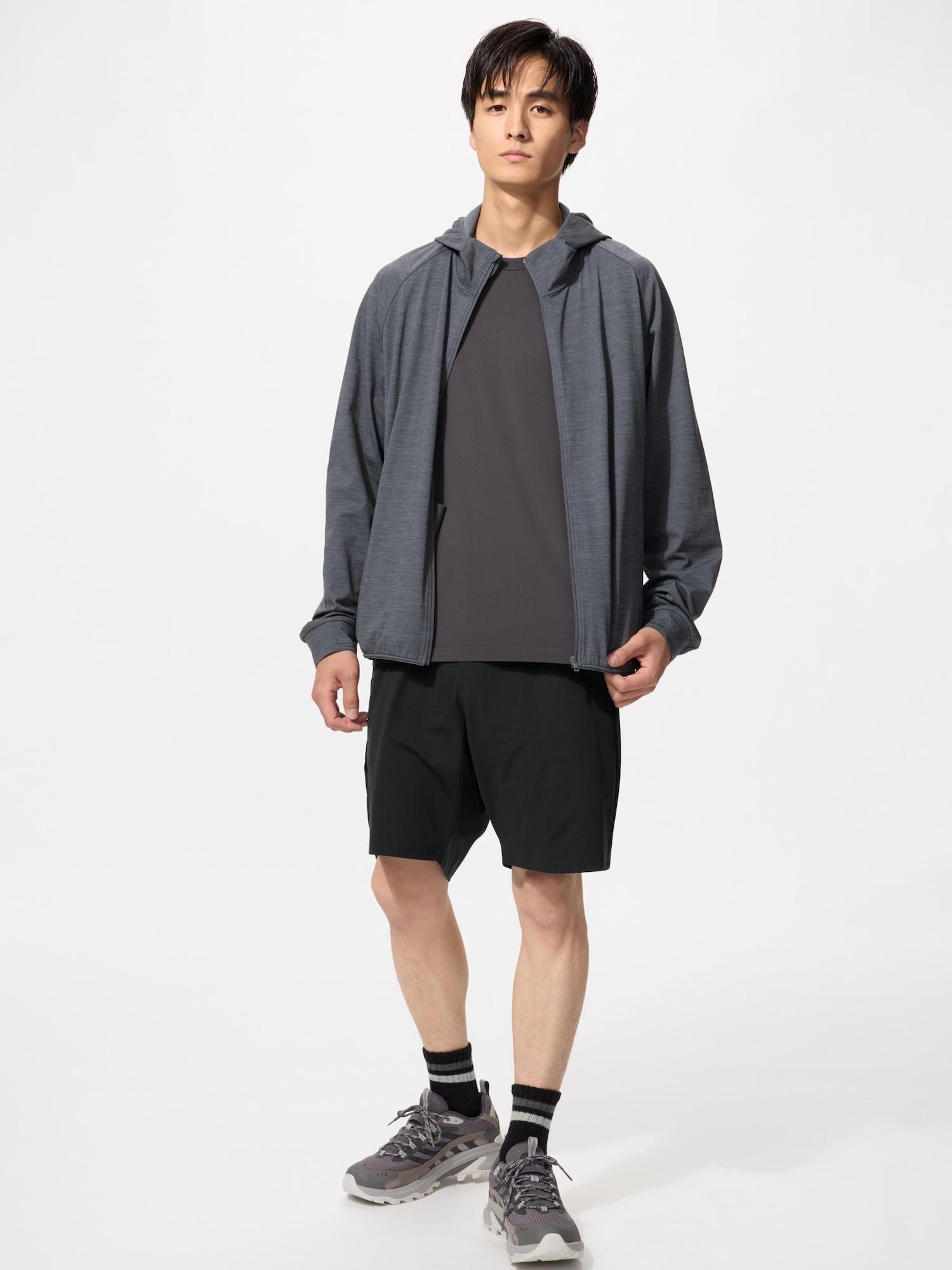 

Uniqlo Япония ультра эластичные шорты для активного отдыха 09 BLACK/M