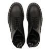 Dr.martens 1460z Dms 8 Eye Boot 24758001 Black Wht St 