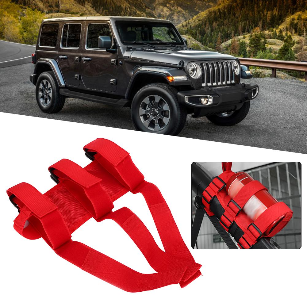 Auto Car Extinguisher Fixing Holder Belt Strap Fit for Celsius