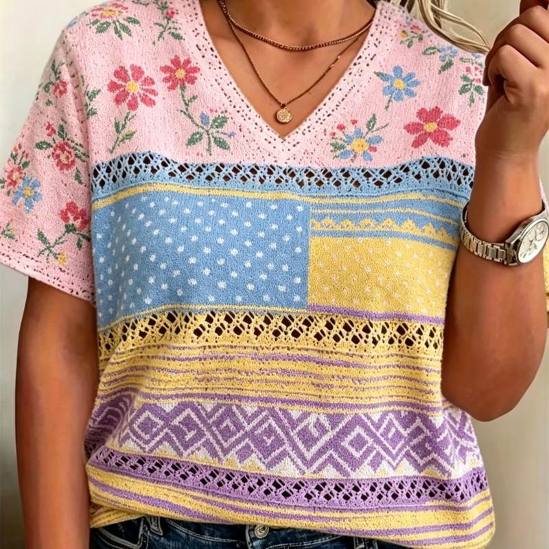 

T-shirt with Short Sleeves 6XL